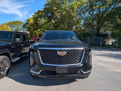 2025 Cadillac Escalade Luxury