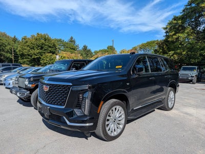 2025 Cadillac Escalade Luxury