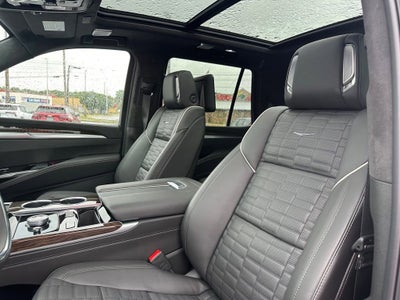 2026 Cadillac Escalade Platinum Sport