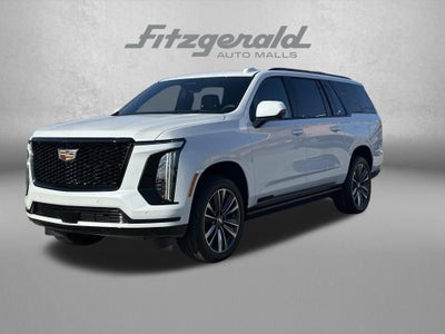 2026 Cadillac Escalade ESV Sport