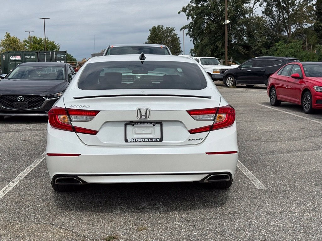 2022 Honda Accord Sport