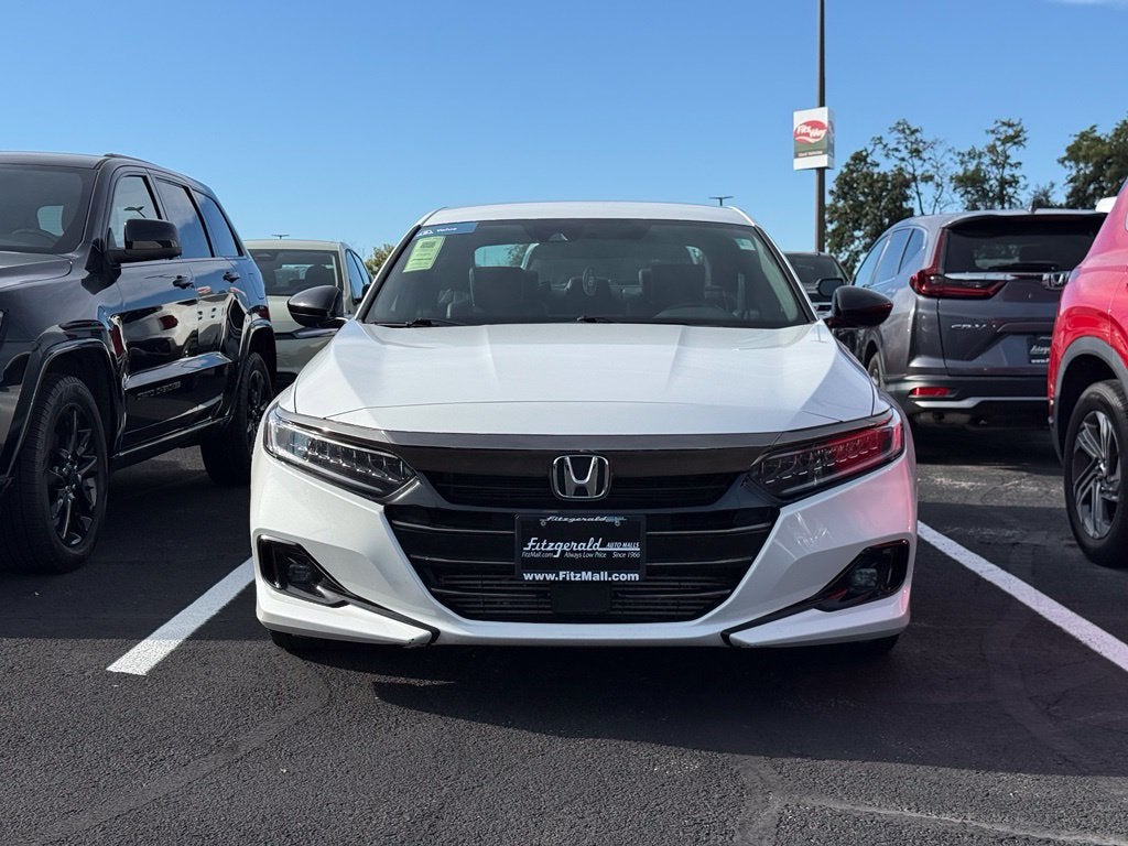 2022 Honda Accord Sport