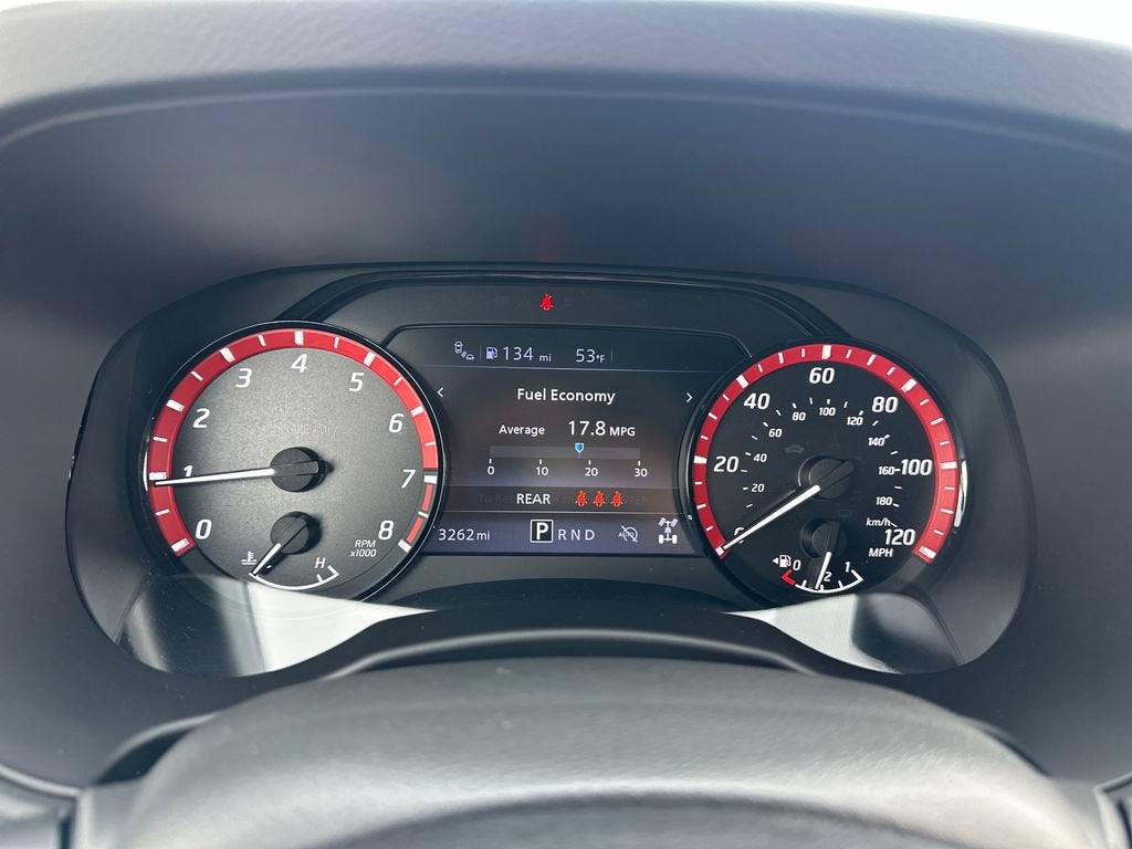 2025 Nissan Frontier Crew Cab PRO-4X 4x4