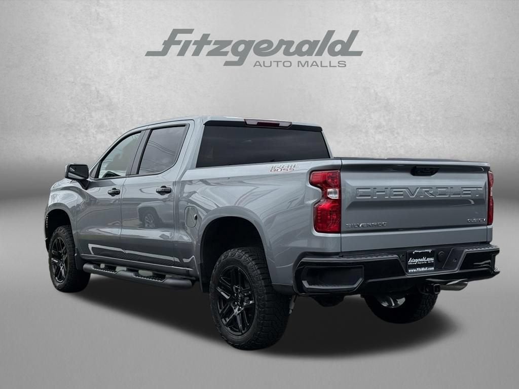 2025 Chevrolet Silverado 1500 Custom Trail Boss
