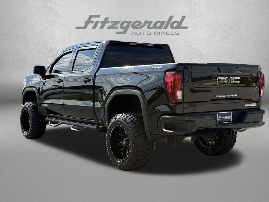 2022 GMC Sierra 1500 Limited Elevation