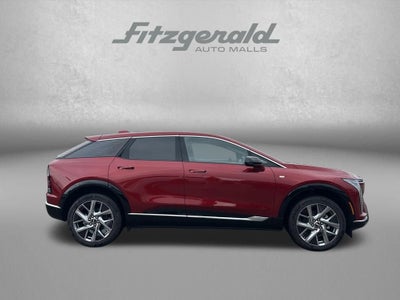 2026 Cadillac OPTIQ Luxury