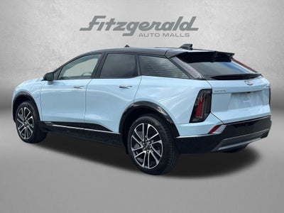 2026 Cadillac OPTIQ Sport