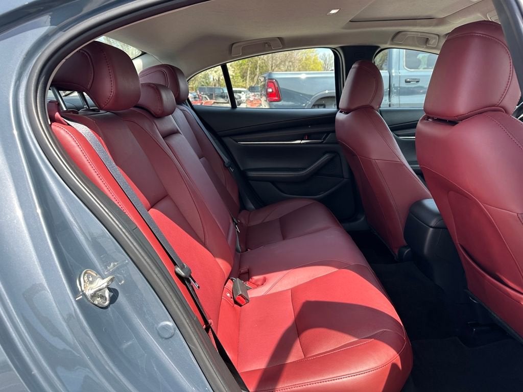 2024 Mazda Mazda3 Sedan 2.5 S Carbon Edition