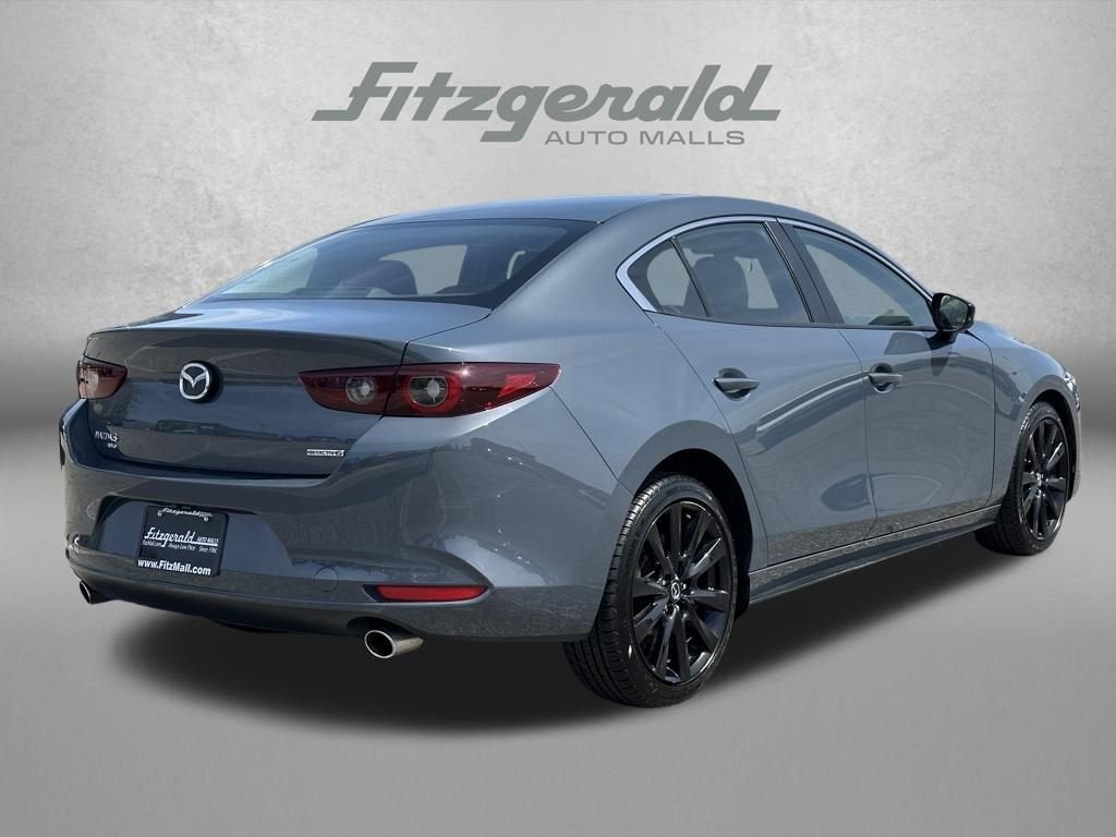2024 Mazda Mazda3 Sedan 2.5 S Carbon Edition