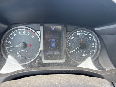 2017 Toyota Tacoma TRD Sport
