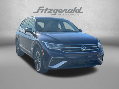 2024 Volkswagen Tiguan Wolfsburg Edition