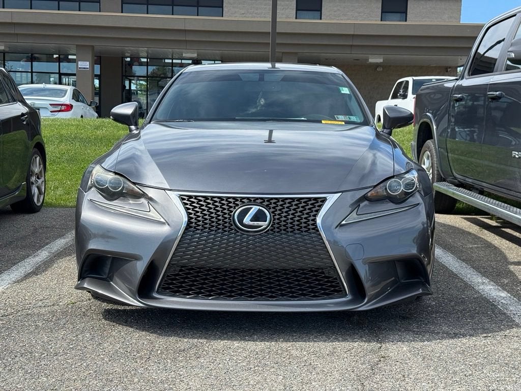 2014 Lexus IS 350 4DR SDN RWD