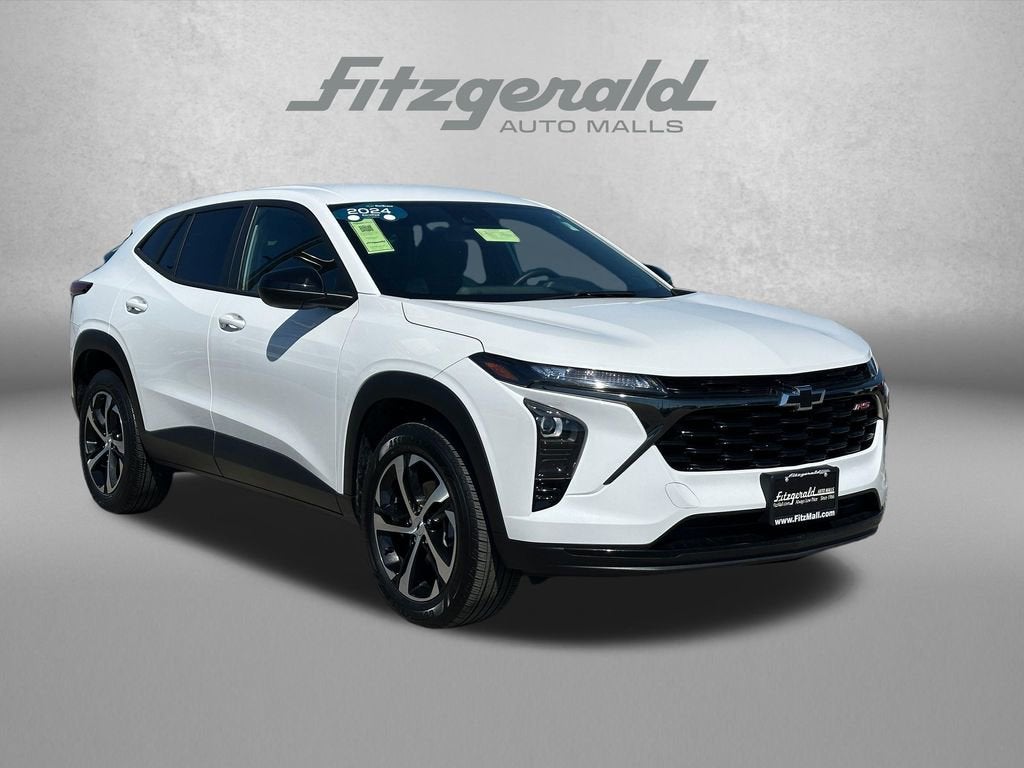 2024 Chevrolet Trax 1RS