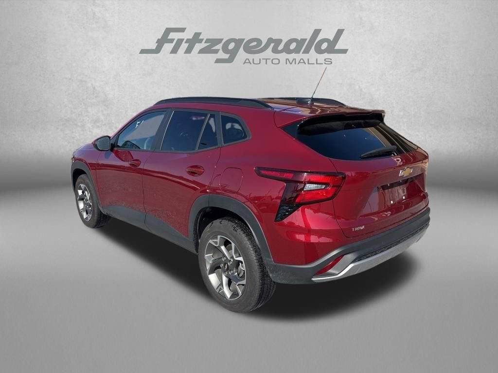 2025 Chevrolet Trax LT