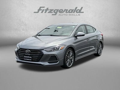 2018 Hyundai Elantra Sport