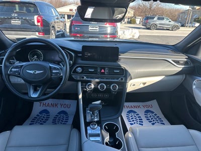 2023 Genesis G70 2.0T AWD