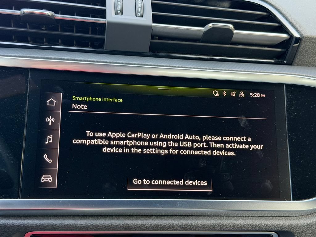 2025 Audi Q3 Premium 45 TFSI S line quattro Tiptronic