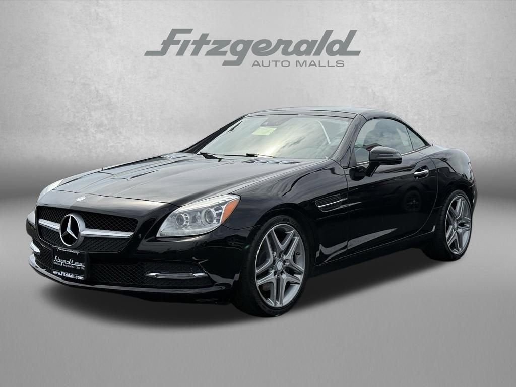 2016 Mercedes-Benz SLK 300 SLK 300