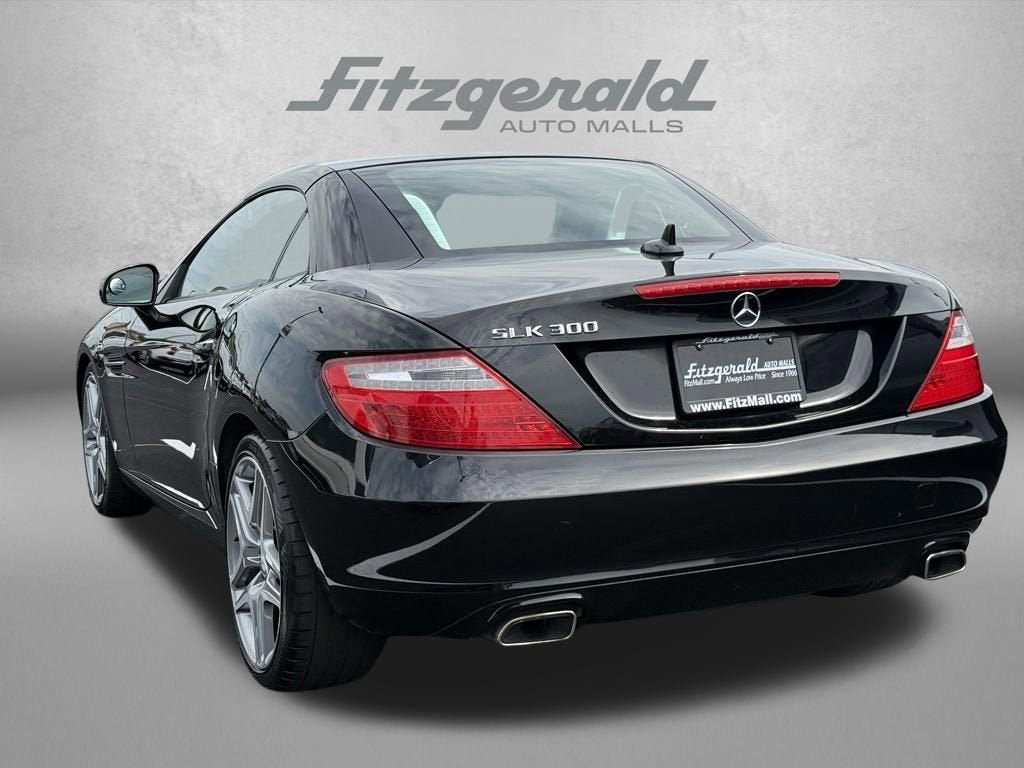 2016 Mercedes-Benz SLK 300 SLK 300