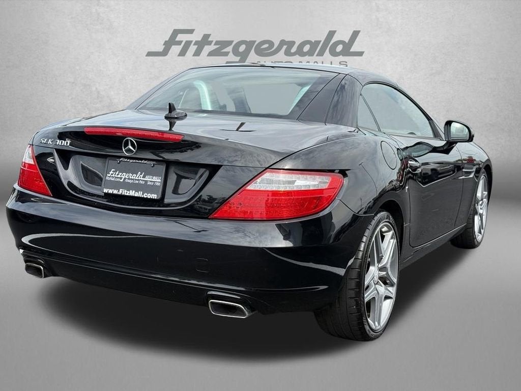 2016 Mercedes-Benz SLK 300 SLK 300