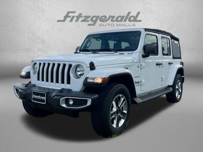 2023 Jeep Wrangler Sahara