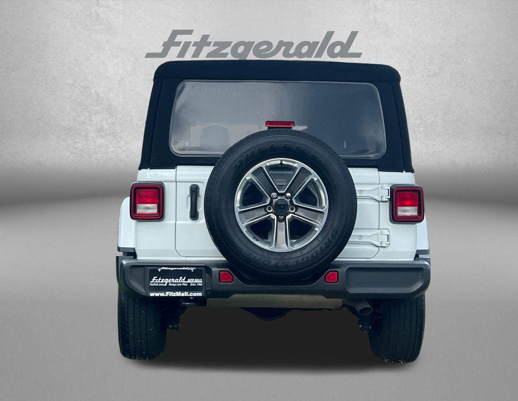 2023 Jeep Wrangler Sahara