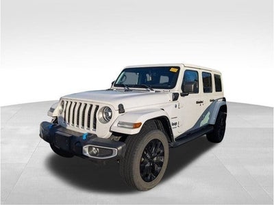 2022 Jeep Wrangler Unlimited Sahara 4xe