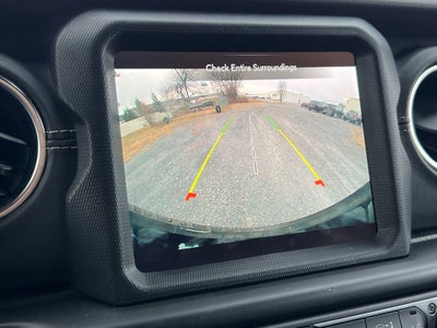 2021 Jeep Wrangler 4xe Unlimited Sahara