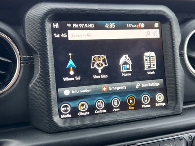 2021 Jeep Wrangler 4xe Unlimited Sahara