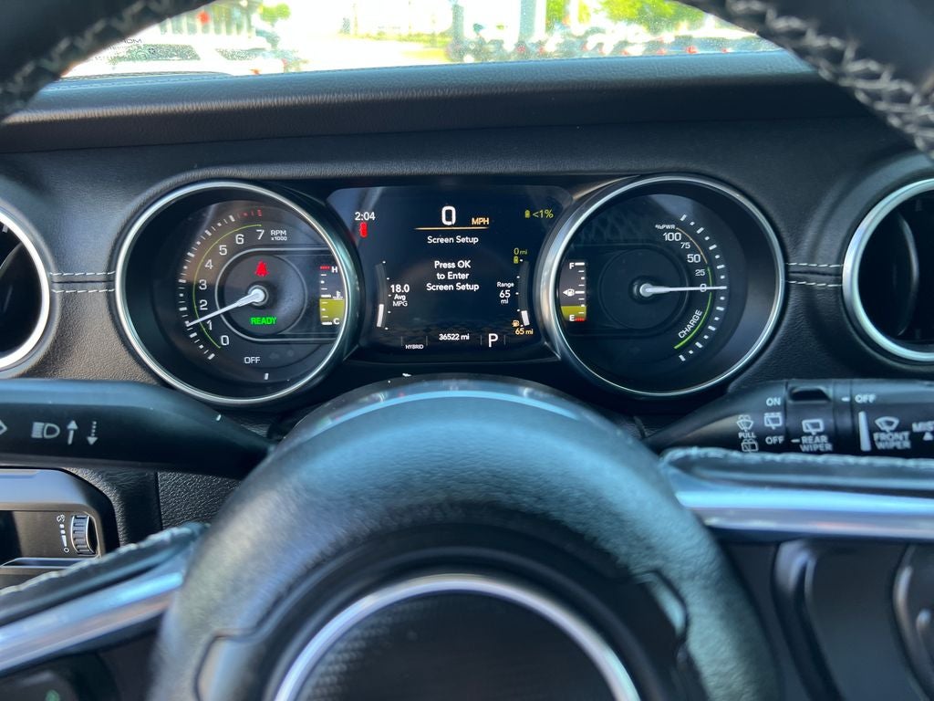 2023 Jeep Wrangler 4xe Sahara 4xe