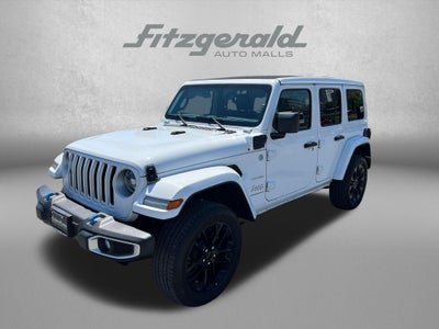 2023 Jeep Wrangler 4xe Sahara 4xe