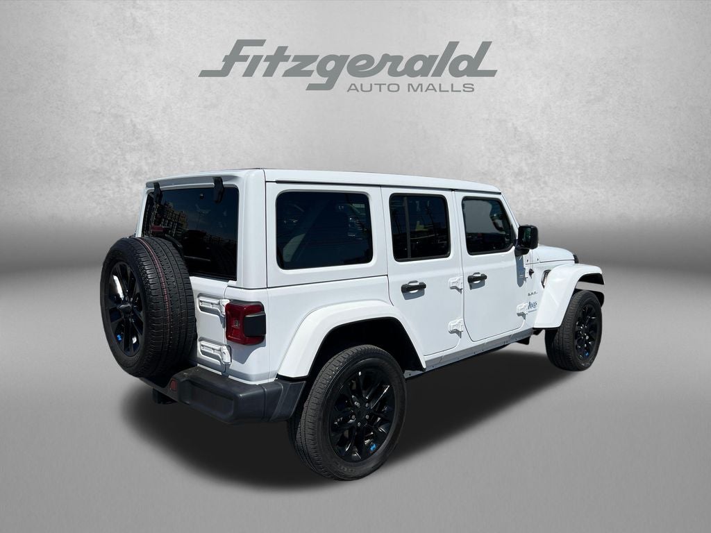 2023 Jeep Wrangler 4xe Sahara 4xe