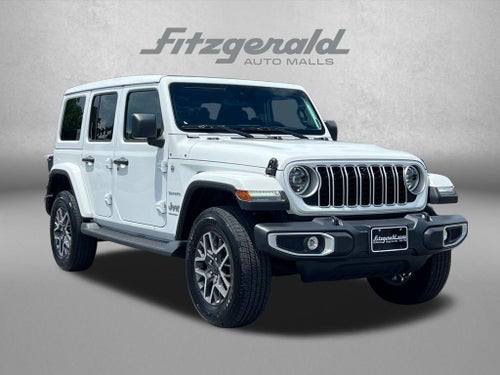 2024 Jeep Wrangler Sahara