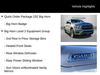 2022 RAM 1500 Big Horn