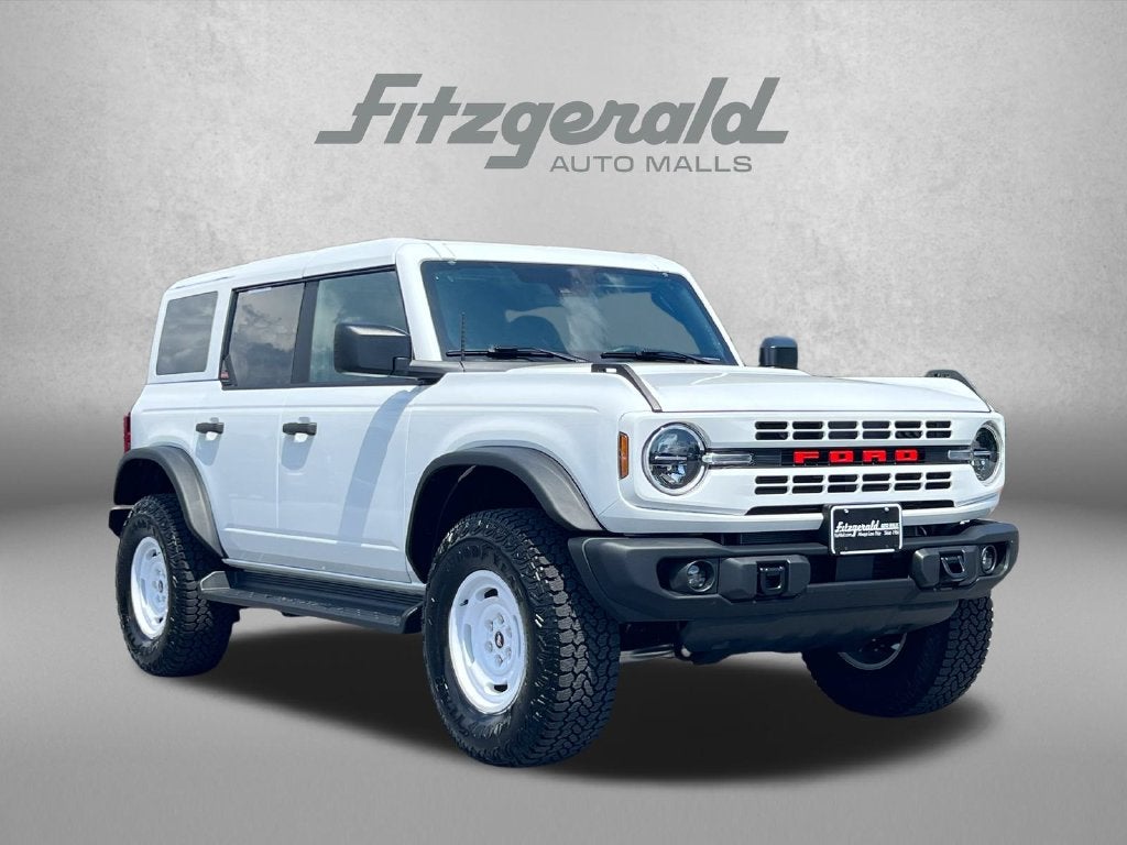 2026 Ford Bronco Heritage Edition