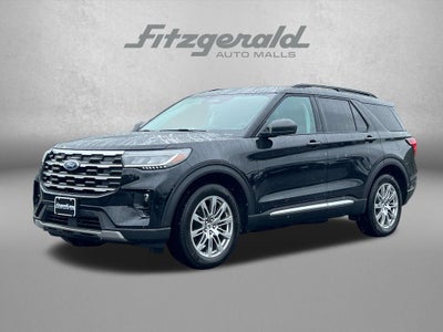 2025 Ford Explorer Active