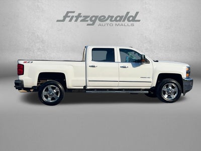 2016 Chevrolet Silverado 2500 HD LTZ
