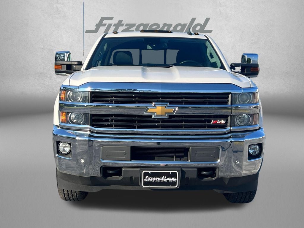 2016 Chevrolet Silverado 2500 HD LTZ