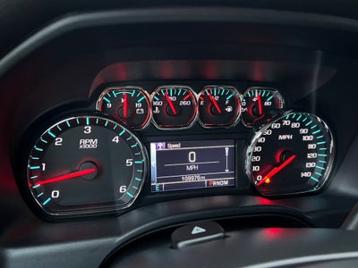 2016 Chevrolet Silverado 1500 LT