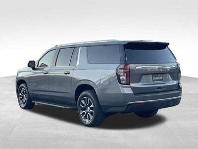 2022 Chevrolet Suburban LT