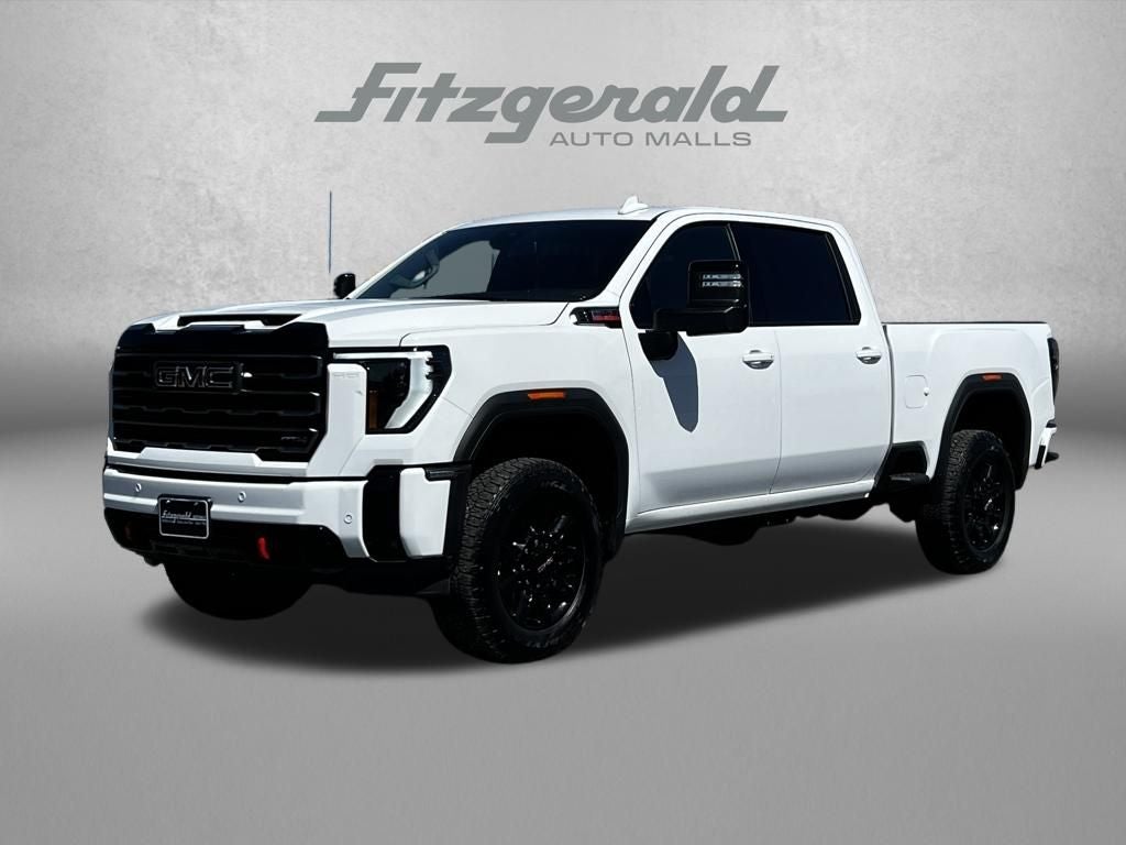2025 GMC Sierra 2500 HD AT4