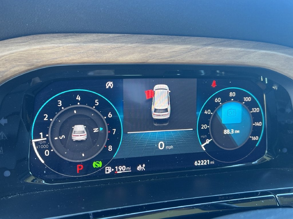 2025 Volkswagen Atlas 2.0T SE w/Technology