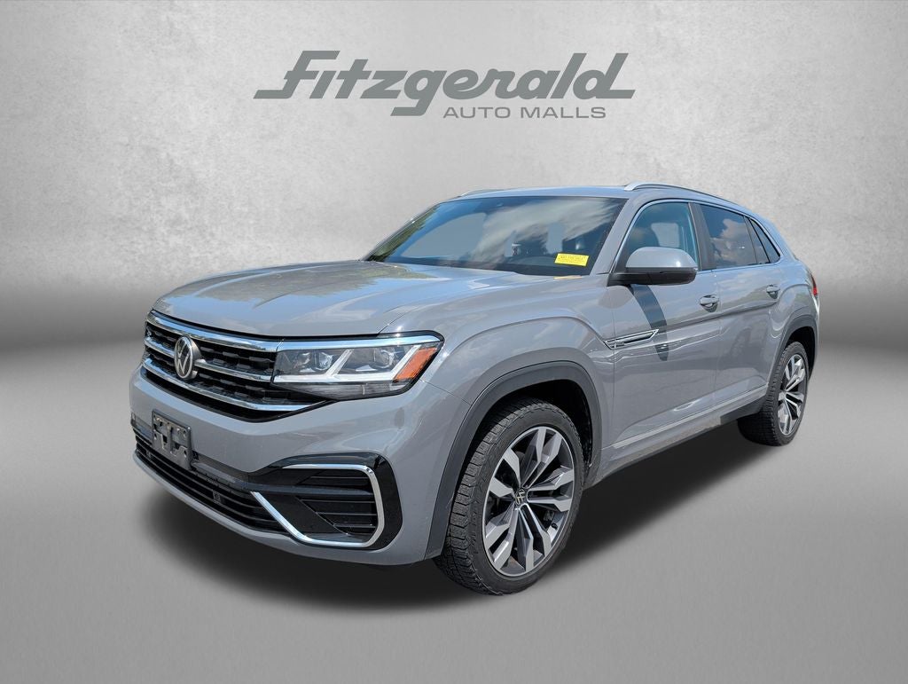 2021 Volkswagen Atlas Cross Sport 3.6L V6 SEL R-Line