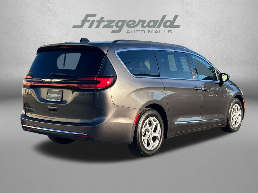 2023 Chrysler Pacifica Limited