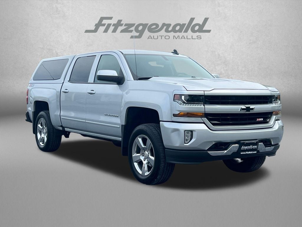 2018 Chevrolet Silverado 1500 LT