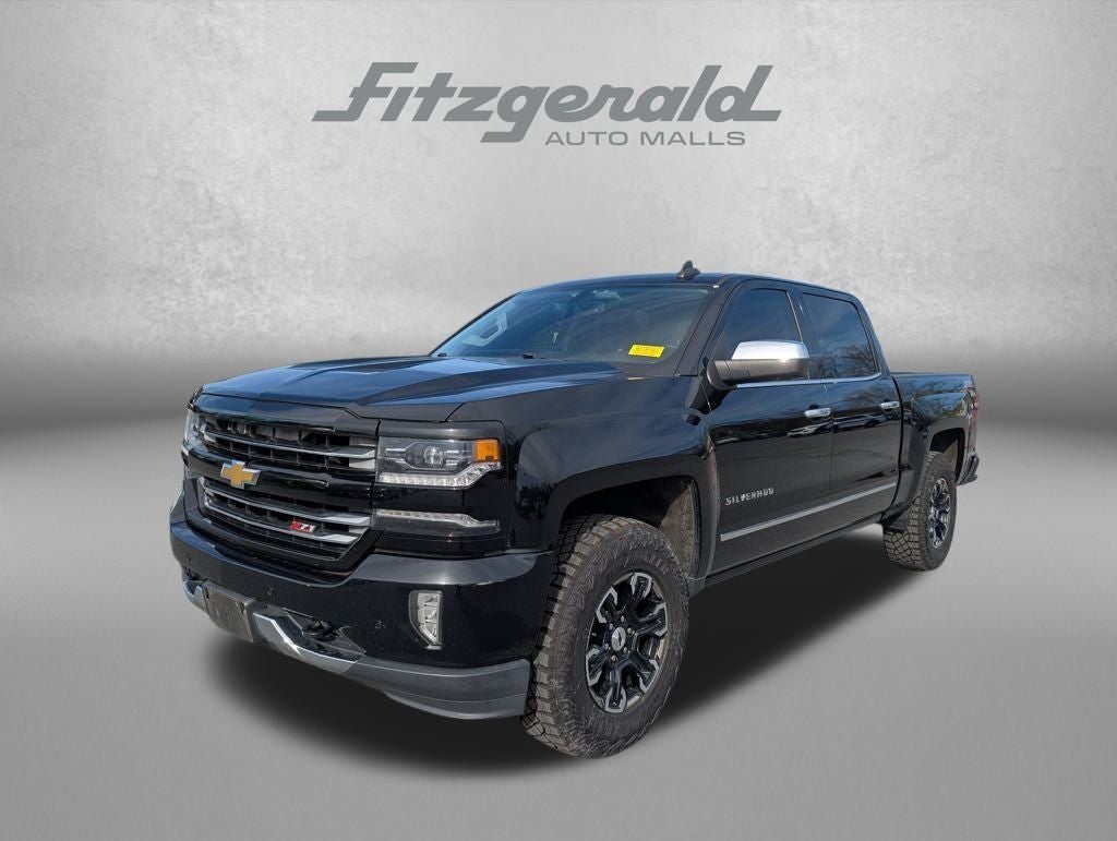 2016 Chevrolet Silverado 1500 LTZ