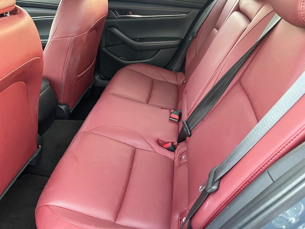 2025 Mazda Mazda3 Sedan 2.5 S Carbon Edition