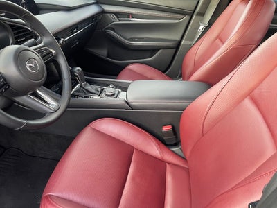 2025 Mazda Mazda3 Sedan 2.5 S Carbon Edition