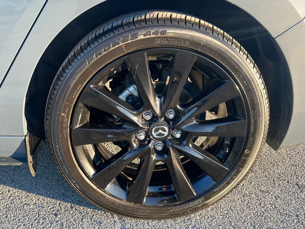 2025 Mazda Mazda3 Sedan 2.5 S Carbon Edition