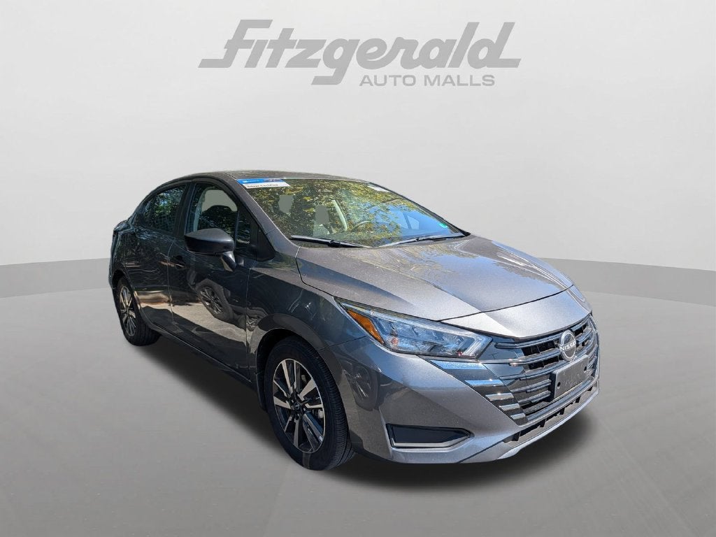 2025 Nissan Versa 1.6 S